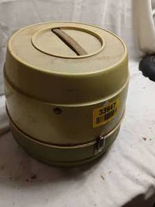 lot 33947 image: Sears Vintage Portable Hair Drier For Stylist.