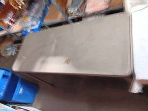lot 33948 image: 4 Long x 2 Wide x 3 Tall Folding Card Table.