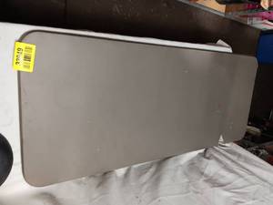 lot 33949 image: 4 Long x 2 Wide x 3 Tall Folding Card Table.
