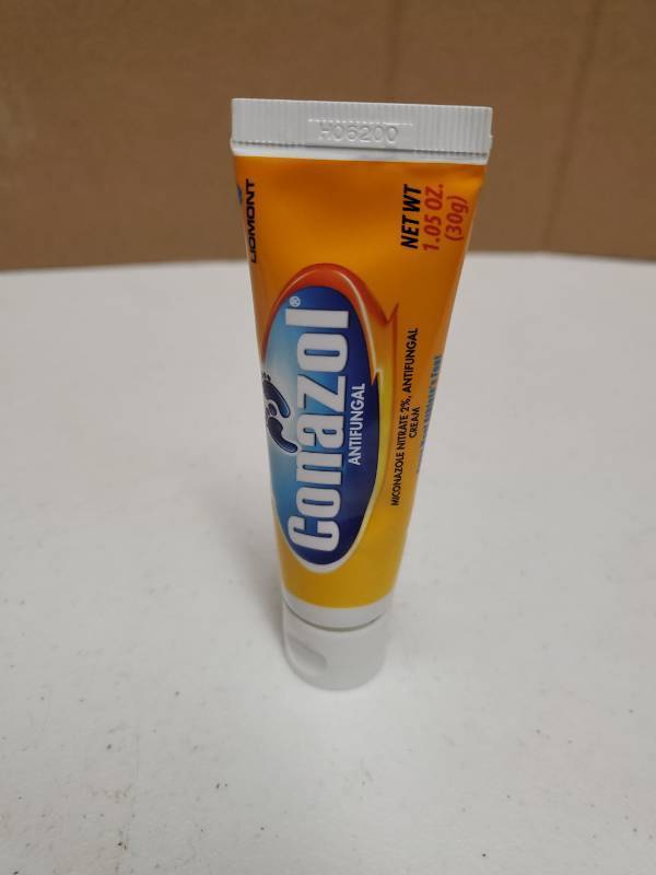 lot 18230 image: 10 Antifungal Cream 1 oz (28g) - Retail $22