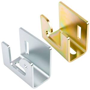 lot 73585 image: 131-4138 Right Hand Deck Hanger & 119-3496 Left Hand Deck Hanger Compatible with Toro Exmark E-Series Quest, S-Series Quest 74386 74387 74388 74389 74616 Replaces 108-0010, 74710, 74720 - Retail $20