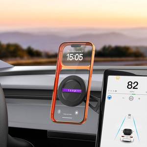 lot 73586 image: Tesla Phone Mount Car Mount for Tesla Model 3YJuniper, 360 Rotating Tesla Phone Holder Fits for iPhone 17 16 15 Pro Max, Tesla Accessories - Retail $12
