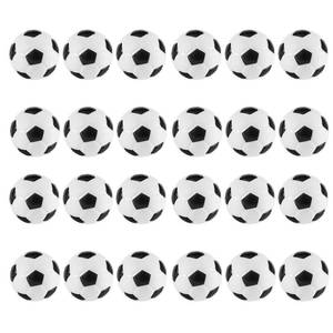 lot 73606 image: Super Z Outlet Mini Foam Soccer Sports Balls for Kids Adults Mini Baseball Football Basketball Stress Ball Bulk Toy Little and Big Game Party Decoration and Relaxable Balls (24 Pack) - Retail $15