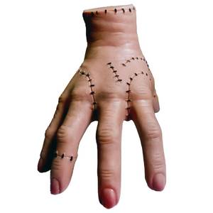 lot 73611 image: The Thing Hand Addams Family Halloween Decorations, Cosplay Hand Scary Halloween Decorations - Retail $10