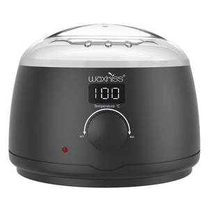 lot 73647 image: Digital Hair Removal Warmer with See-Through Lid and 14oz Pot - Retail $20