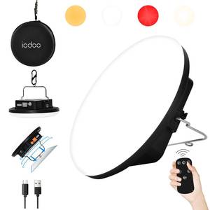 lot 73664 image: 16500mAh Rechargeable Camping Light with Remote - Retail $40