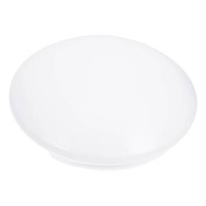 lot 73700 image: Ceiling Light Cover 8.27X8.27X2.75 Inch Round Led Lamp Shade Replacement Soft Light Diffuser for Bedroom Dining Room Flush Mount Fixture - Retail $23