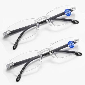lot 73706 image: 2 Pcs of Auto Focus Glasses, Vision Pro Eye Glasses, Visionpro Glasses Self Adjusting for WomenMen - Retail $20