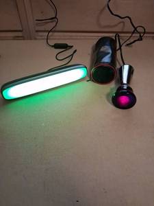 lot 26 image: LED Light Bar with RGB Color Changing Accent Lights