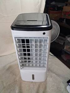 Portable Evaporative Air Cooler with Timer and Speed Control