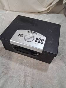lot 45 image: Brinks Home Security Safe with Electronic Keypad Lock