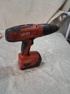 lot 92 image: Hilti SFH 18-A 18V Li-ion Cordless Drill Driver 2.6Ah