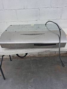 lot 99 image: Broan 30 inch Under Cabinet Range Hood OS1 Series 120V