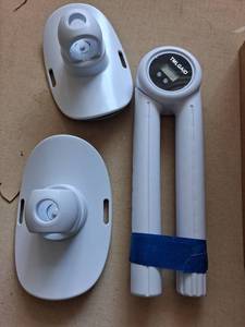 lot 116 image: TMLGAID Foot Massager with Digital Display 2-Pack