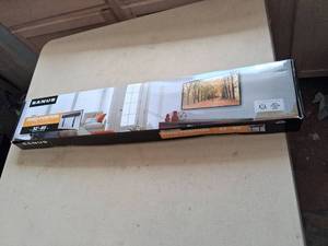 lot 176 image: Sanus SuperSlim Fixed-Position TV Wall Mount 32-80 inch 150 lbs
