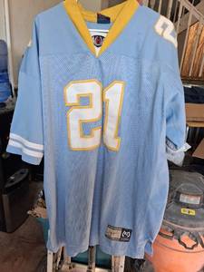 lot 197 image: Reue Sports Collection San Diego 31 Football Jersey Size 2XL