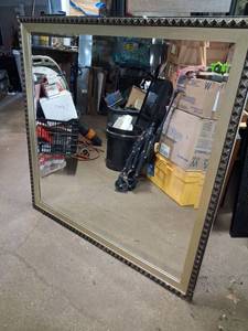 lot 222 image: Mirror with Frame MAR 01200B