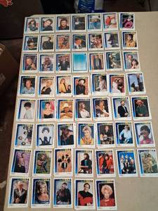 lot 240 image: CMC Dallas TV Show Trading Cards Large Collection Lot