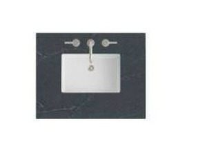 lot 21036 image: James Martin 050-S30-PBL-SNK 30 Inch Single Sink Vanity Top, Parisien Bleu