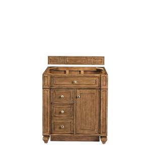 lot 21037 image: James Martin Bristol 30in Single Basin Vanity Cabinet, (Cabinet Only)  Retail $1608
