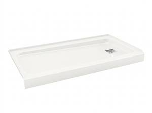 lot 21042 image: Bootz Aloha ShowerCast 60in x 32in Right Shower Pan