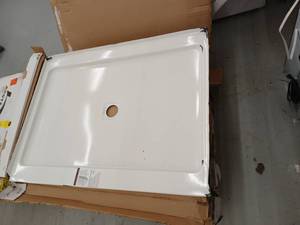 lot 21043 image: Bootz Showercast 4836 Porcelain Shower Base 48x36