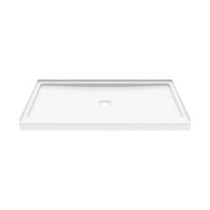 lot 21054 image: Bootz Industries ShowerCast 60x36 Alcove Shower Base  Retail $314
