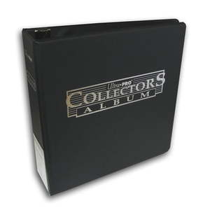 lot 21065 image: Ultra Pro 3-Ring D-Ring Binder Collector Card Album