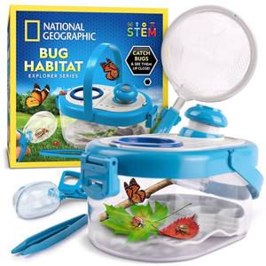 lot 21069 image: Blue Marble Bug Catcher Kit With Magnifier & Guide