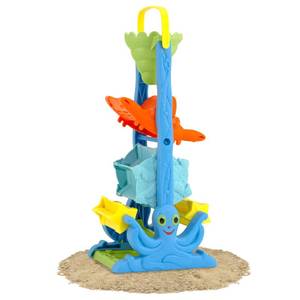 lot 21070 image: Melissa & Doug Seaside Sidekicks Sand-and-Water Sifting Funnel