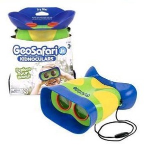 lot 21079 image: GeoSafari Jr. Kidnoculars BlueGreenYellow