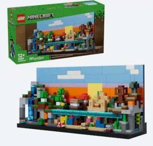 LEGO Minecraft Mini Biomes Building Set 21589