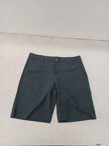 lot 21093 image: Charcoal Gray Mens Chino Shorts
