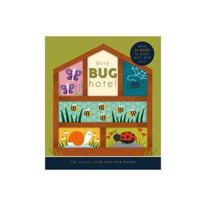 lot 21094 image: Busy Bug Hotel Board Book by Rebecca Weerasekera