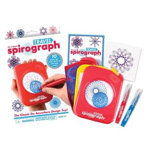 lot 21095 image: Spirograph Travel Design Toy Set Model 01020