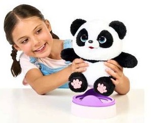 lot 21097 image: Little Live Pets My Baby Panda ChuChu Interactive Plush