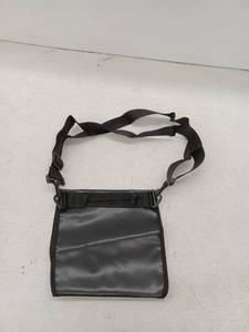 lot 21102 image: Black Shoulder Bag with Adjustable Straps