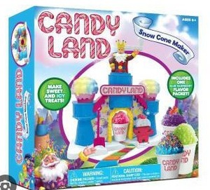 lot 21104 image: Candyland Snow Cone Maker