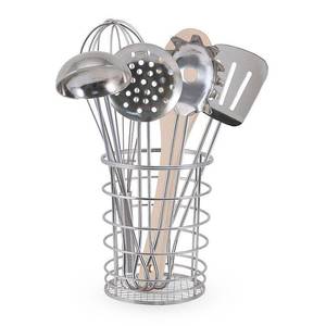 lot 21107 image: Melissa & Doug Stir & Serve Cooking Utensils Set