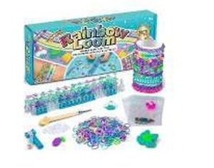 lot 21112 image: Rainbow Loom Rubber Band Craft Kit