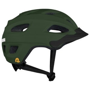 lot 21114 image: Retrospec Lennon Commuter Bike Helmet Matte Forest