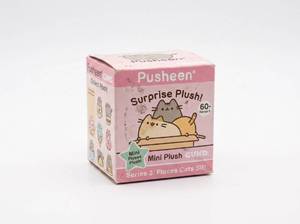 lot 21116 image: Gund Pusheen Surprise Mini Plush