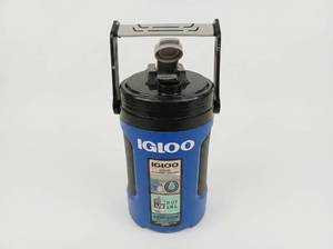 lot 21126 image: Igloo 2QT Beverage Cooler w Carry Handle