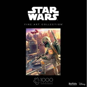 lot 21130 image: Star Wars Fine Art Collection 1000-Piece Puzzle