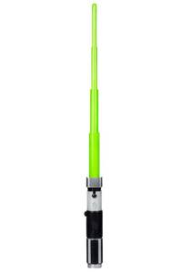 lot 21133 image: Star Wars Green Light-Up Lightsaber Toy