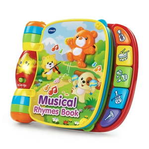 lot 21146 image: VTech Musical Rhymes Book Red Model 80-166760