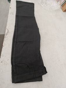 lot 21147 image: Black Denim Jeans Pants w Pockets (XL)