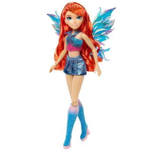 lot 21164 image: Winx Club Bloom Fairy 10.5 Fashion Doll