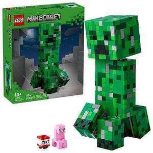 lot 21165 image: LEGO Minecraft The Creeper Building Set 21276