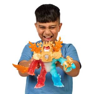 lot 21166 image: Goo Jit Zu Goo-Tron Supreme Figure Model 93566640